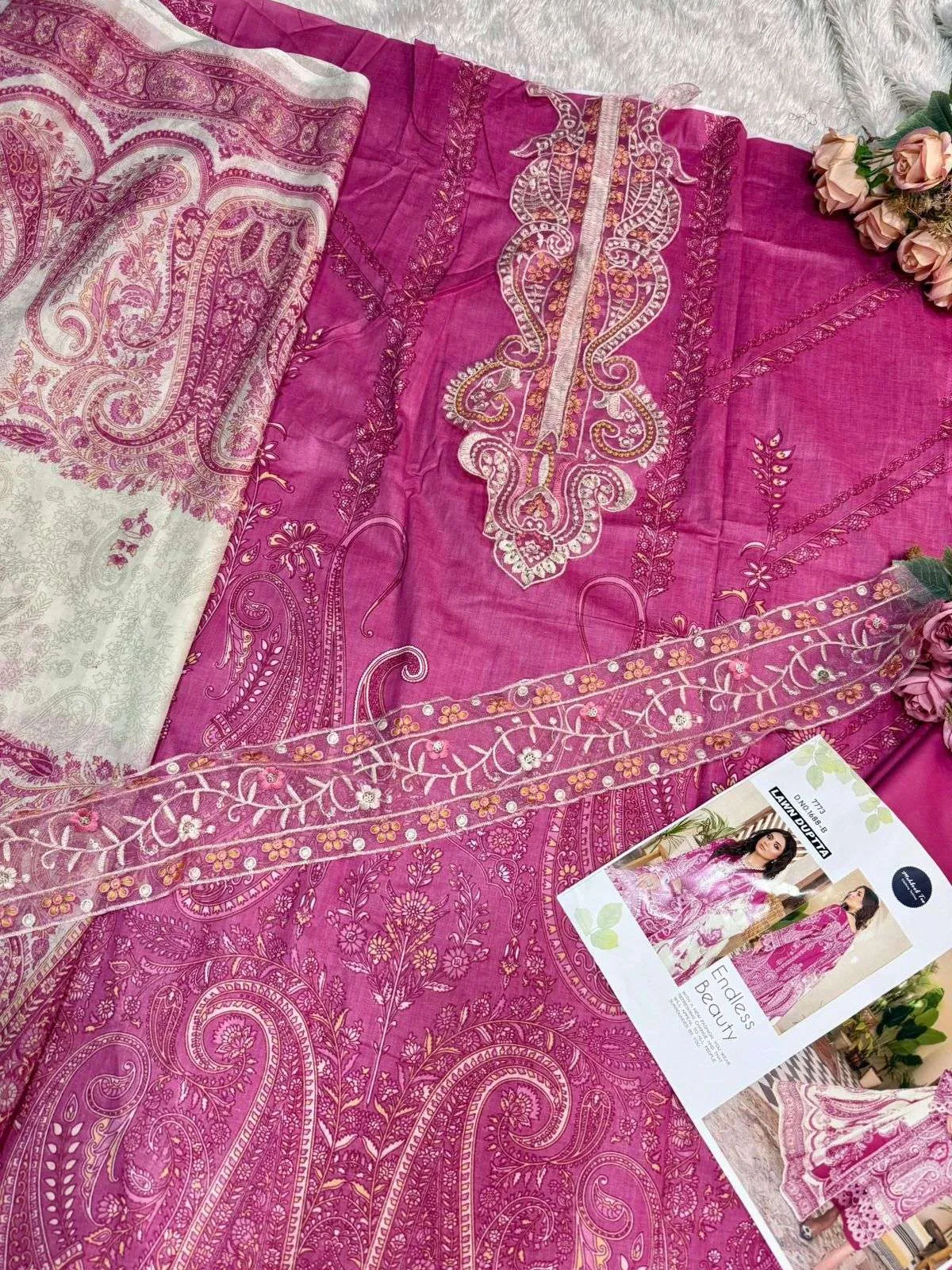 Mehboob Tex Design No – 1688 Ab