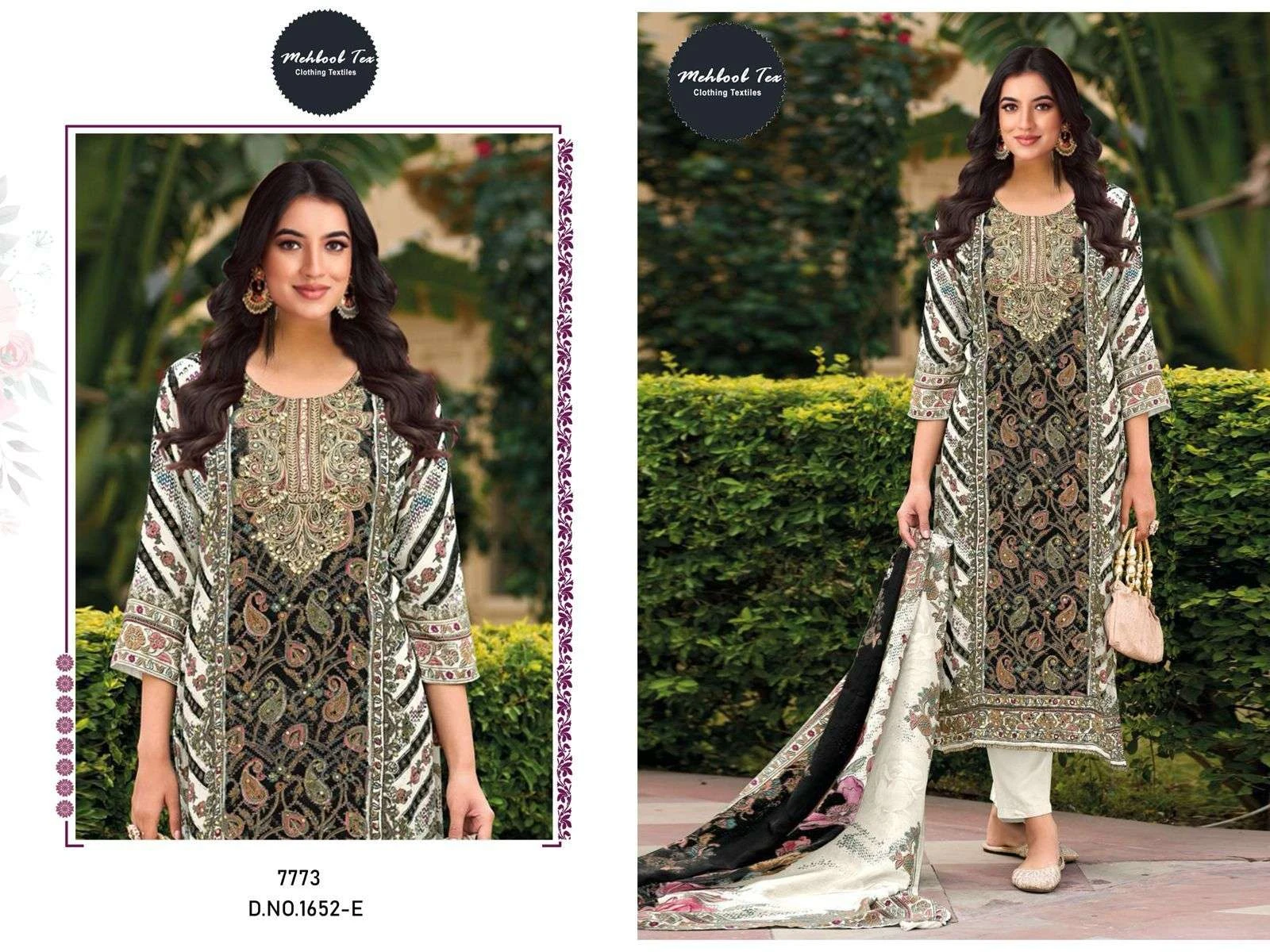 Mehboob Tex Mehboob Tex Design No – 1652 De