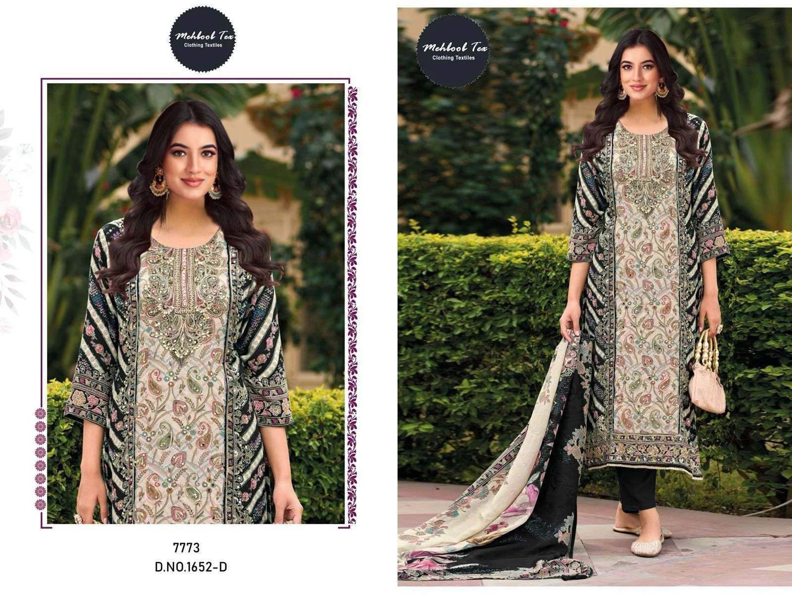 Mehboob Tex Mehboob Tex Design No – 1652 De