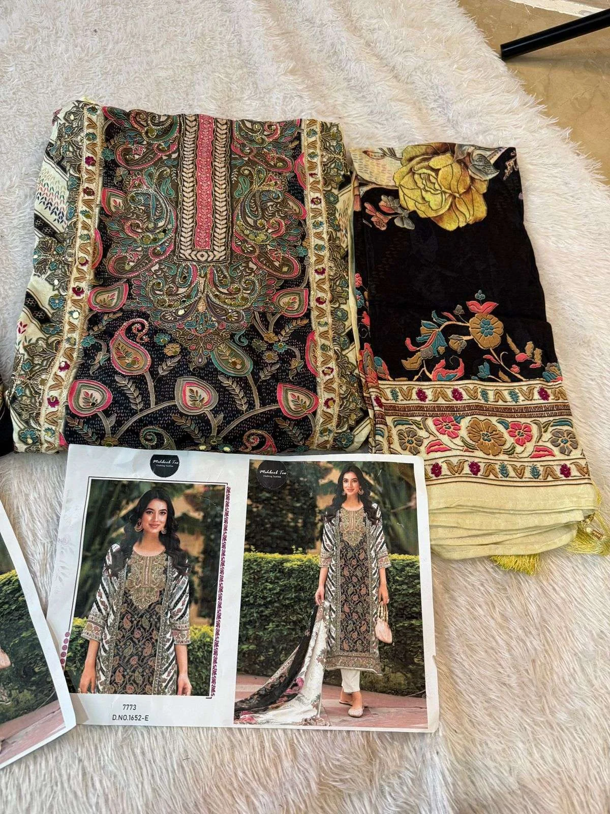 Mehboob Tex Mehboob Tex Design No – 1652 De