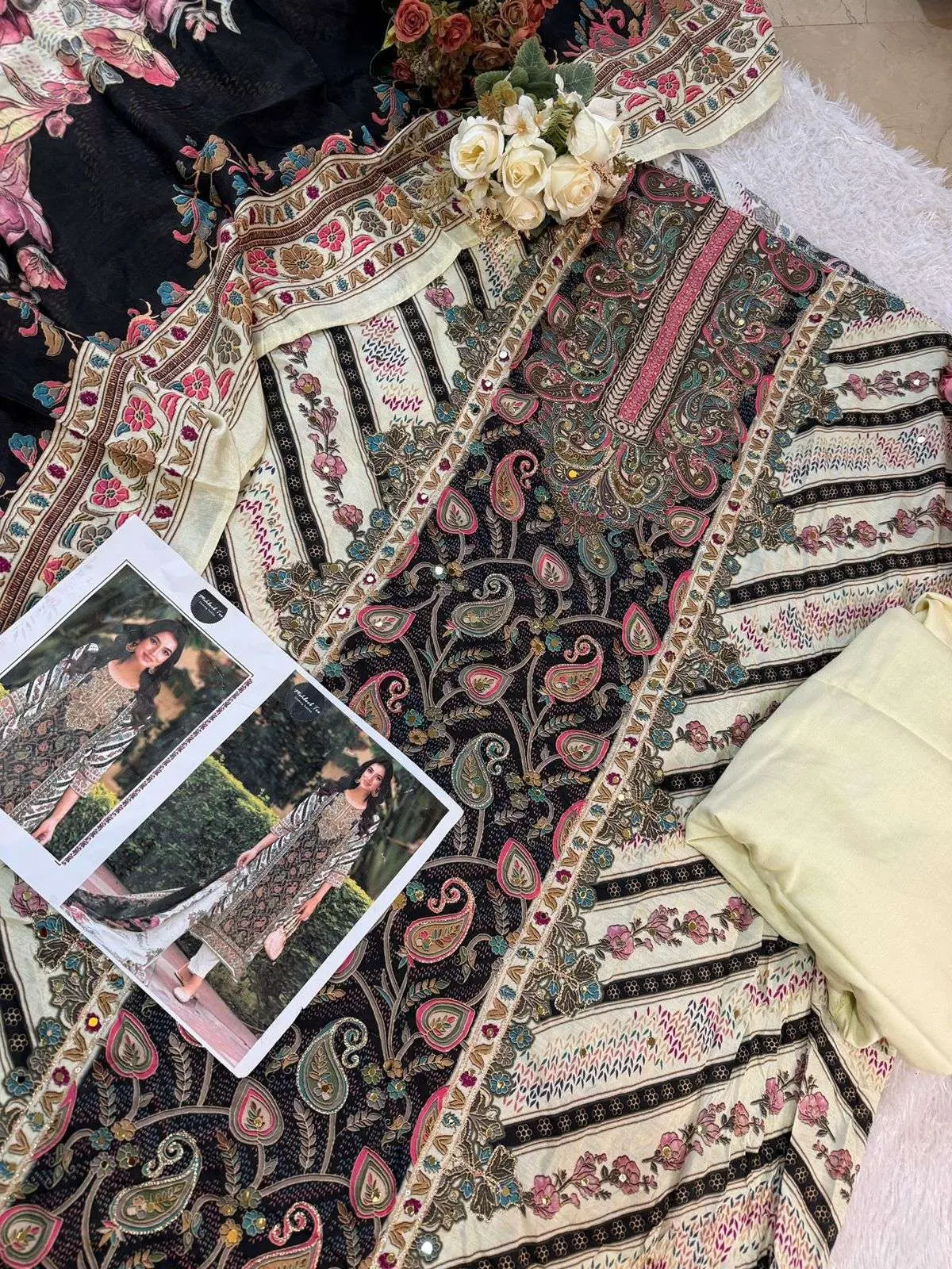 Mehboob Tex Mehboob Tex Design No – 1652 De