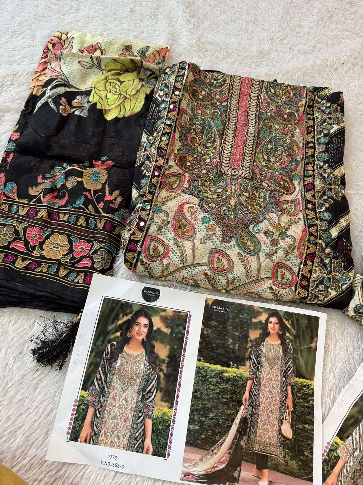 Mehboob Tex Mehboob Tex Design No – 1652 De