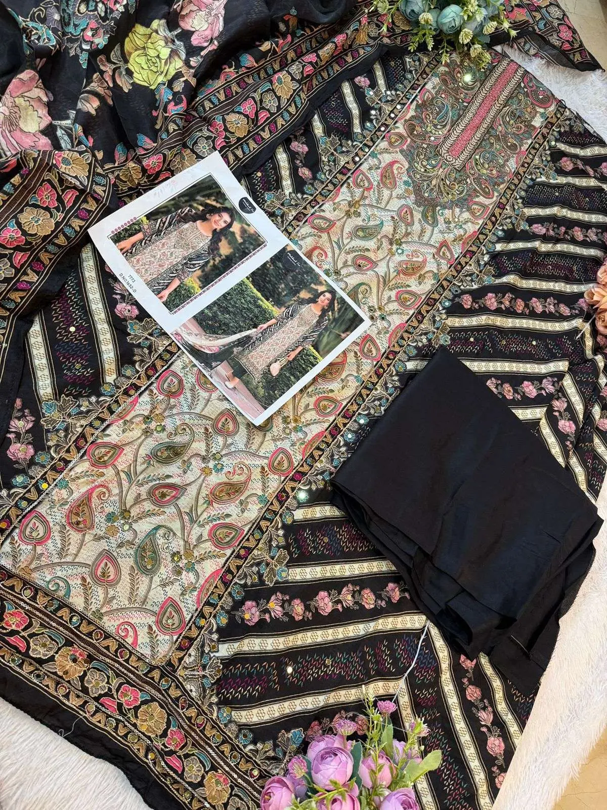 Mehboob Tex Mehboob Tex Design No – 1652 De