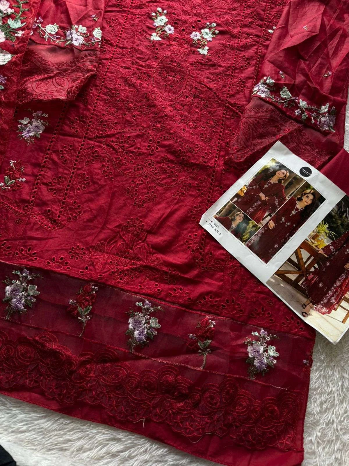 Mehboob Tex Mehboob Tex Design No – 1675 De