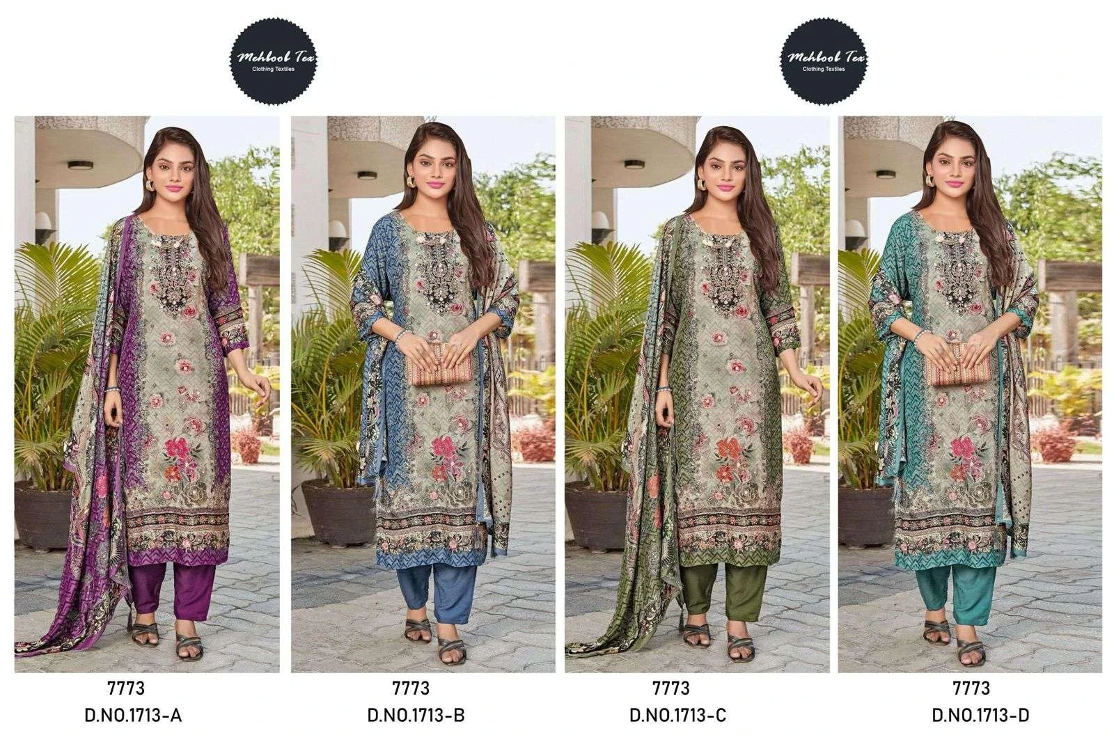 Mehboob Tex Mehboob Tex Design No – 1713