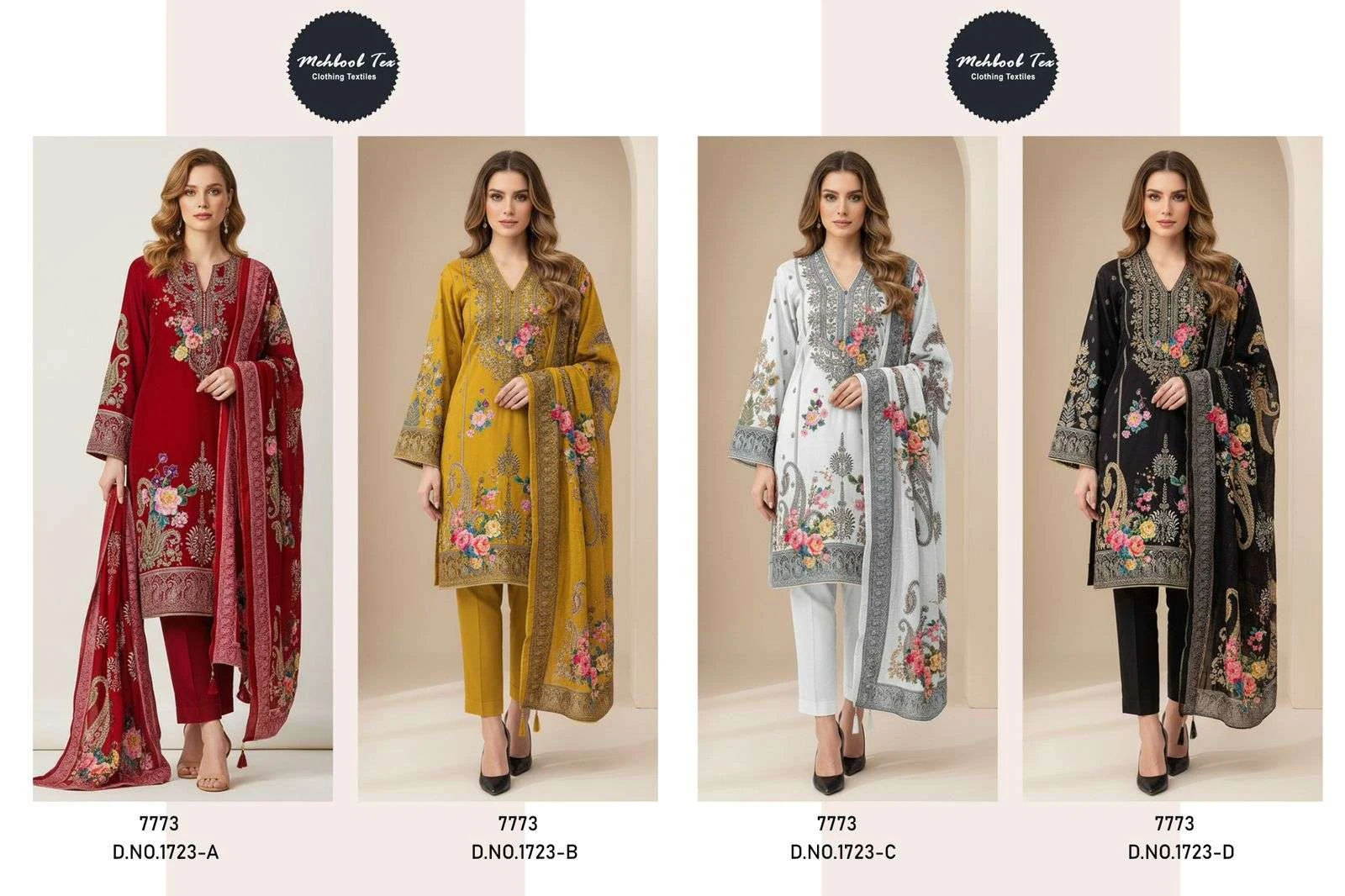 Mehboob Tex Mehboob Tex Design No – 1723