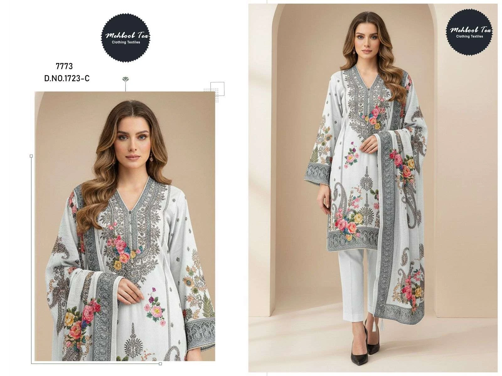 Mehboob Tex Mehboob Tex Design No – 1723