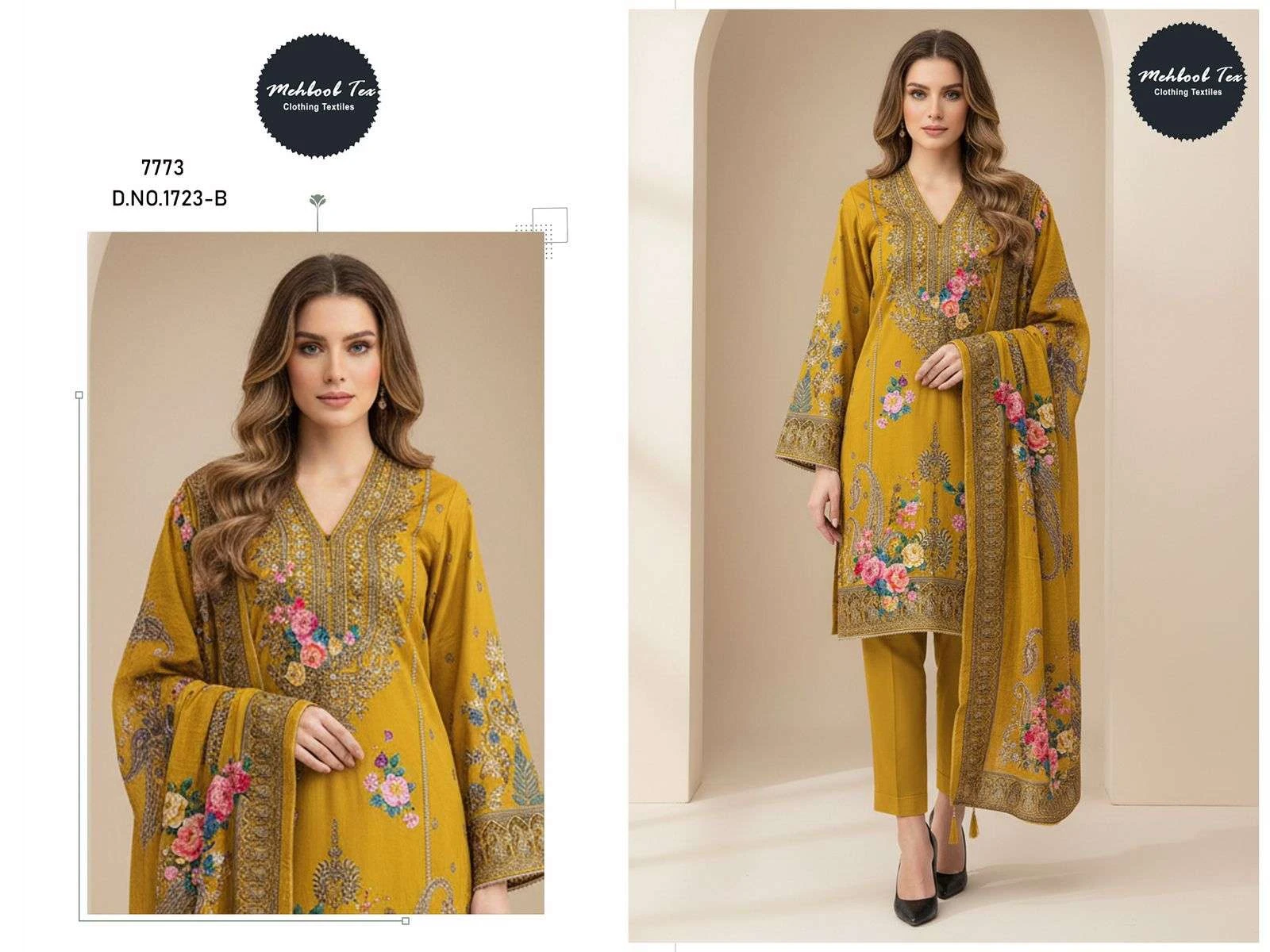 Mehboob Tex Mehboob Tex Design No – 1723