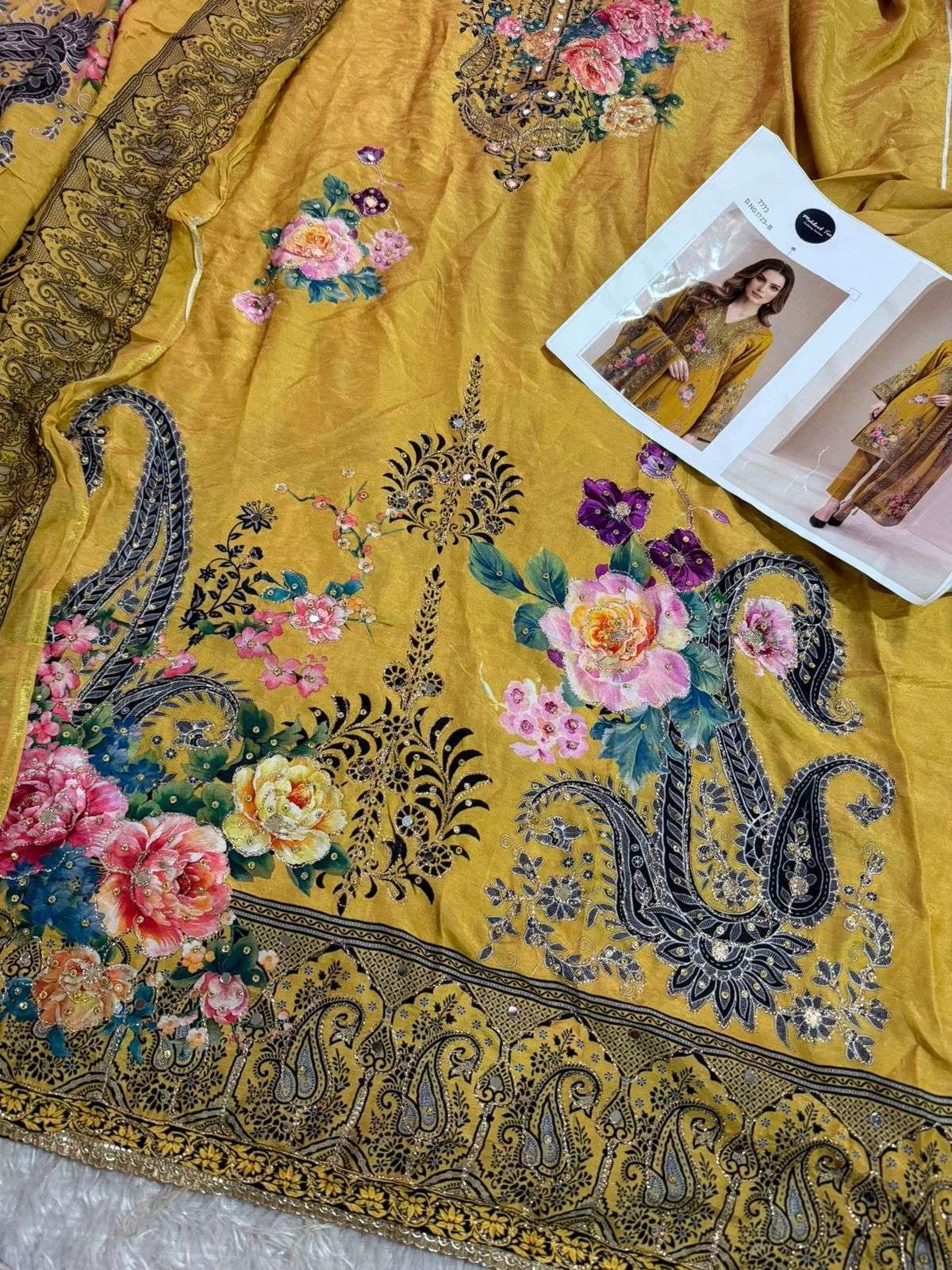 Mehboob Tex Mehboob Tex Design No – 1723