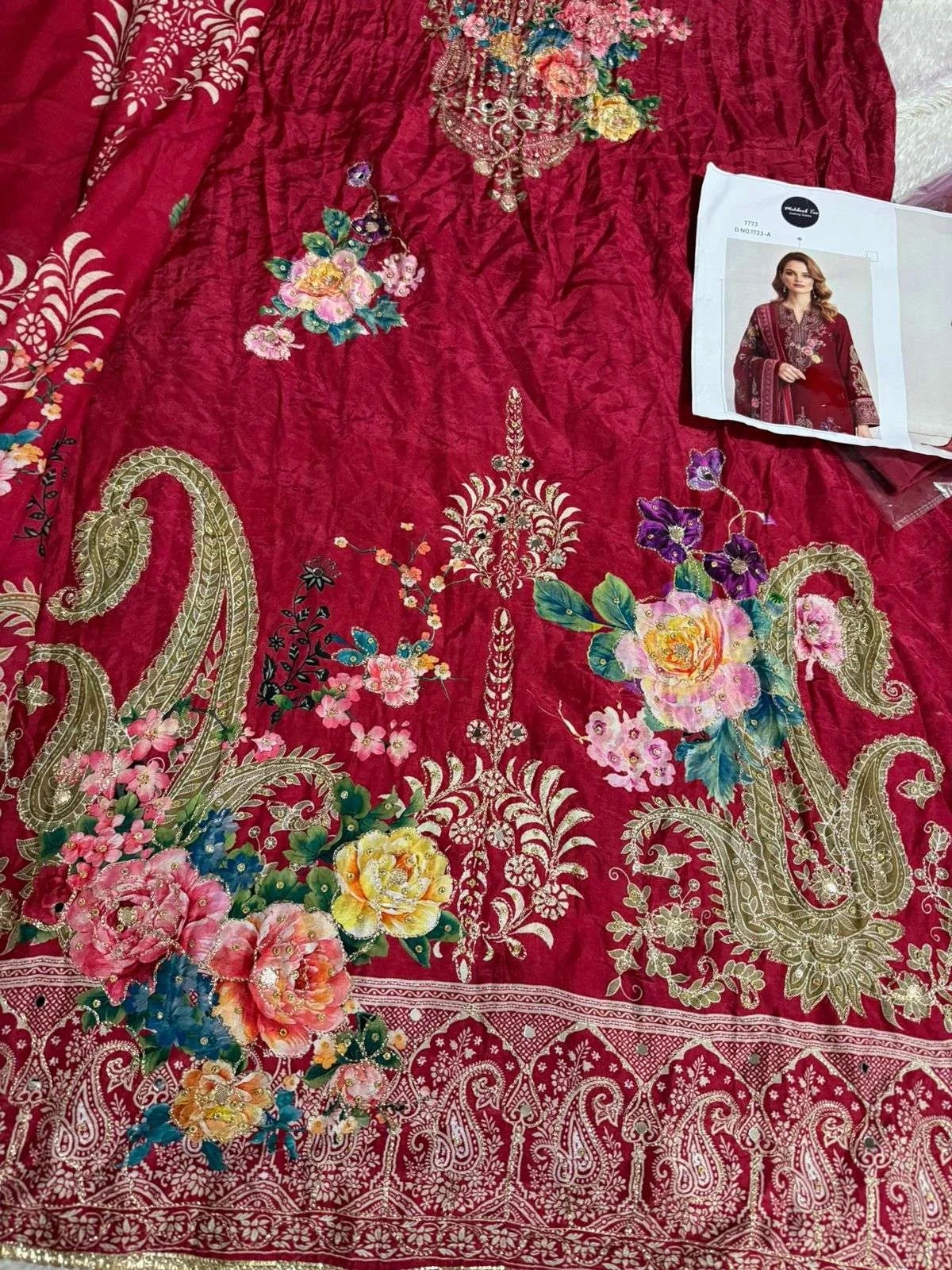 Mehboob Tex Mehboob Tex Design No – 1723