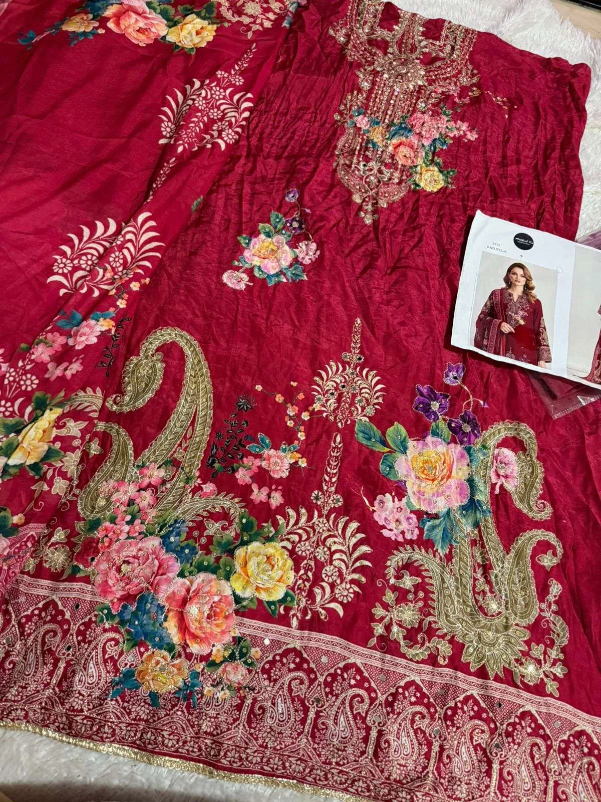 Mehboob Tex Mehboob Tex Design No – 1723