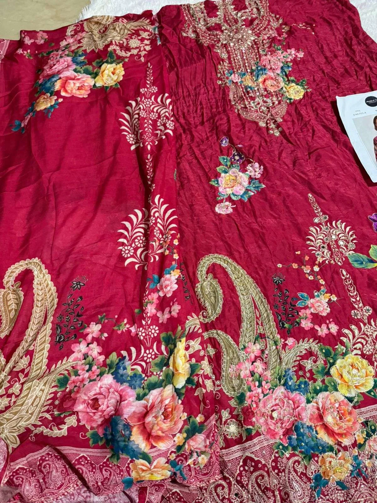 Mehboob Tex Mehboob Tex Design No – 1723