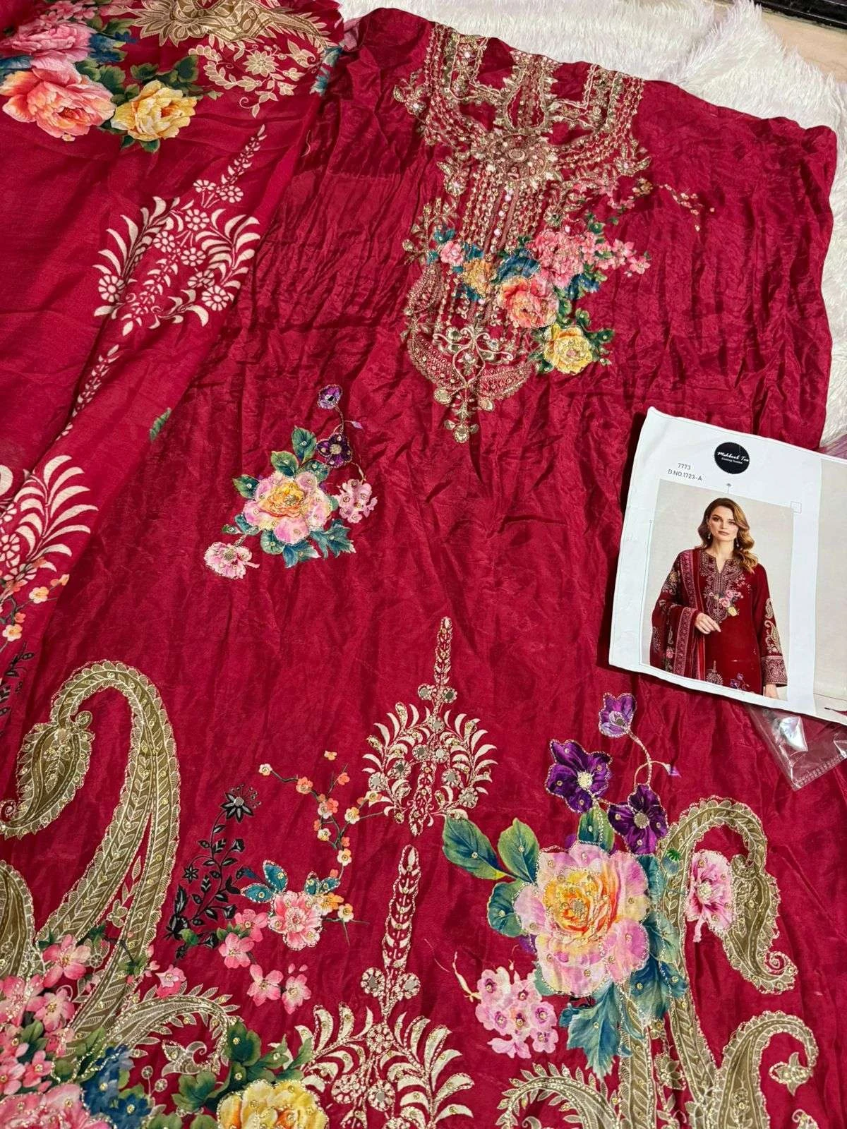 Mehboob Tex Mehboob Tex Design No – 1723