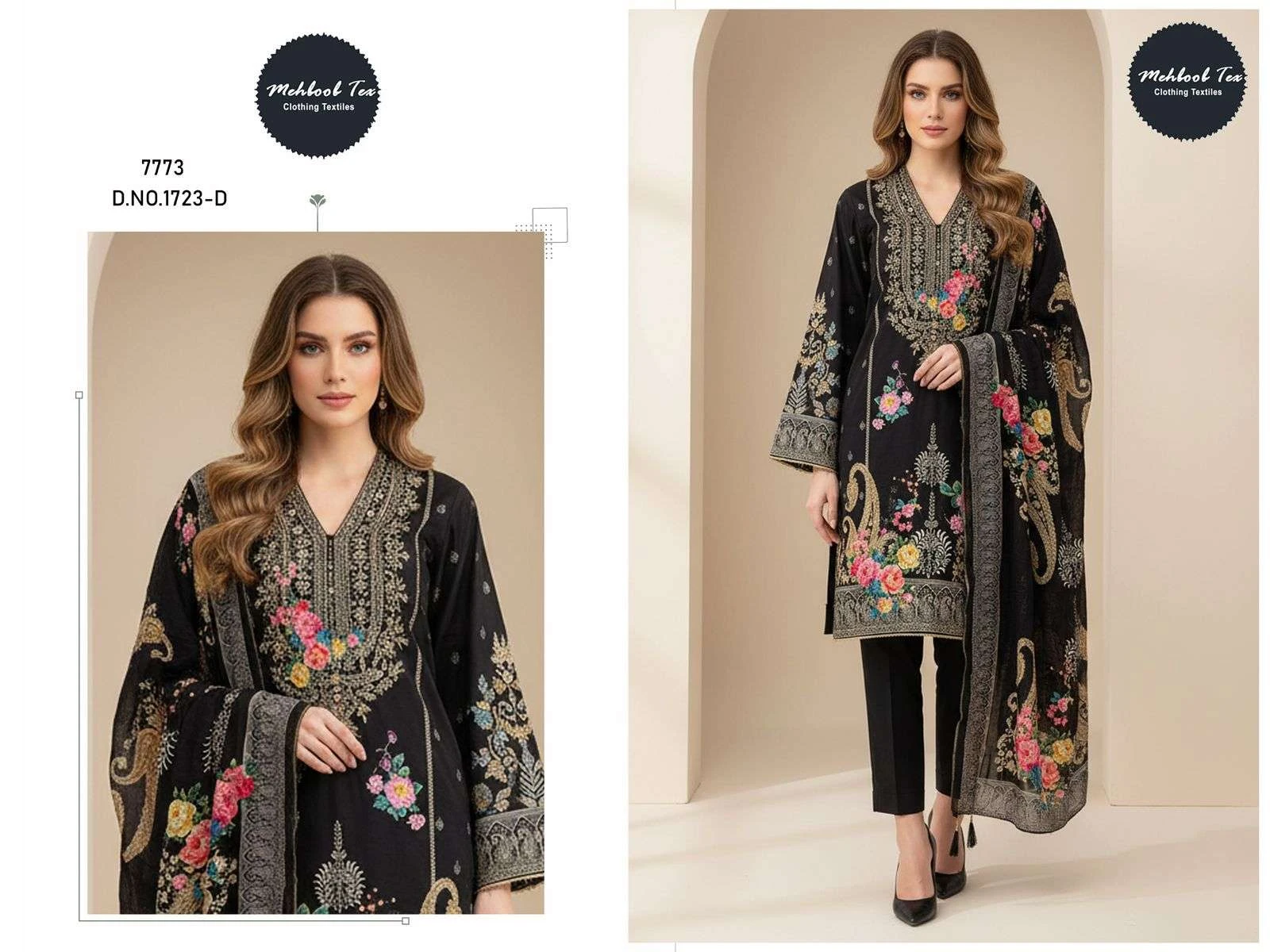 Mehboob Tex Mehboob Tex Design No – 1723