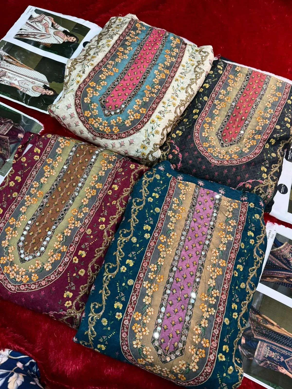 Mehboob Tex Mehboob Tex Design No – 1725 Abcd