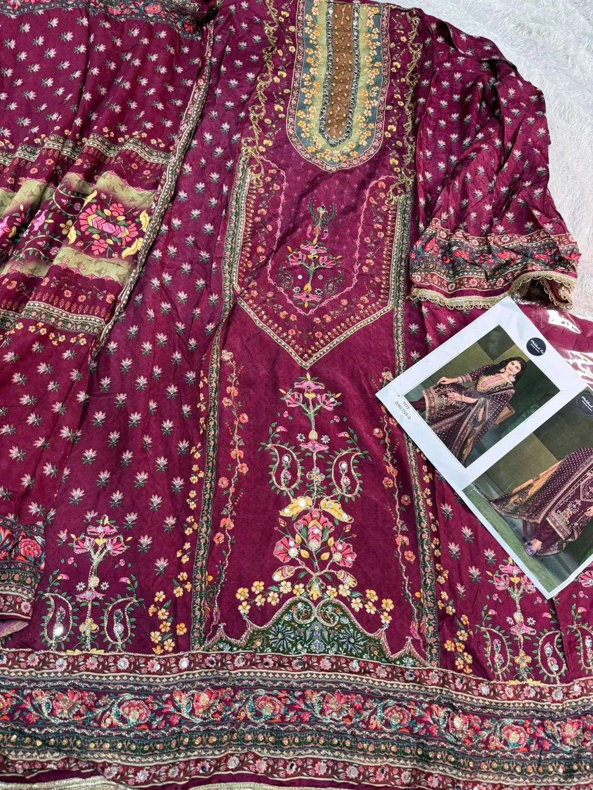 Mehboob Tex Mehboob Tex Design No – 1725 Abcd