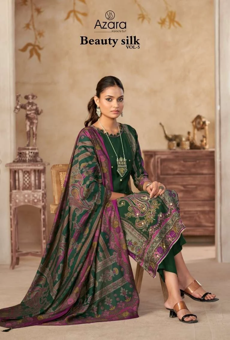 Radhika Fashion Beauty Silk Vol 5
