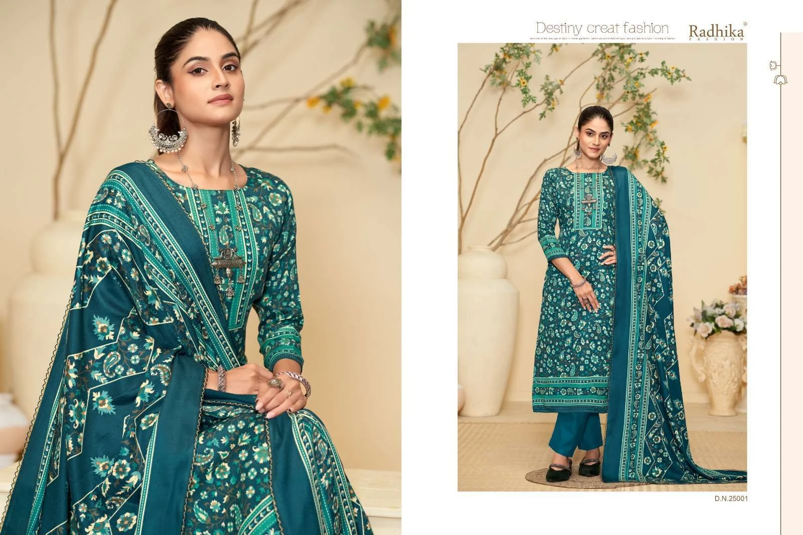 Radhika Fashion Zarina