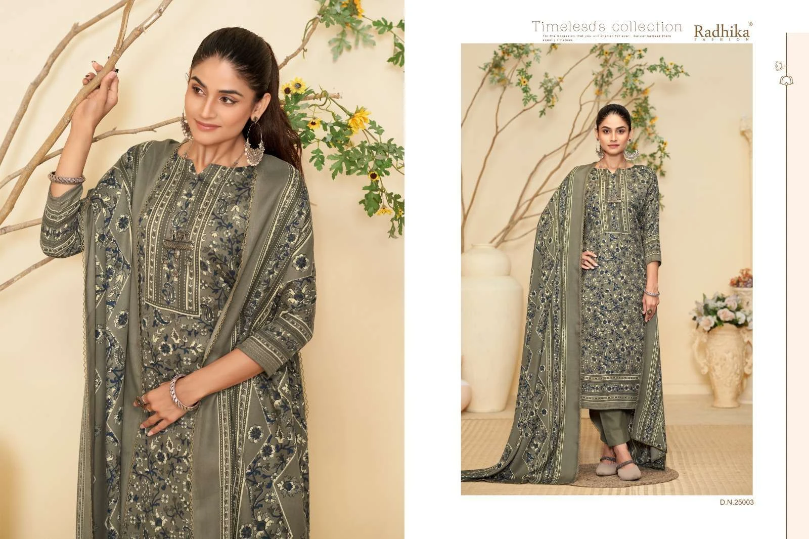 Radhika Fashion Zarina