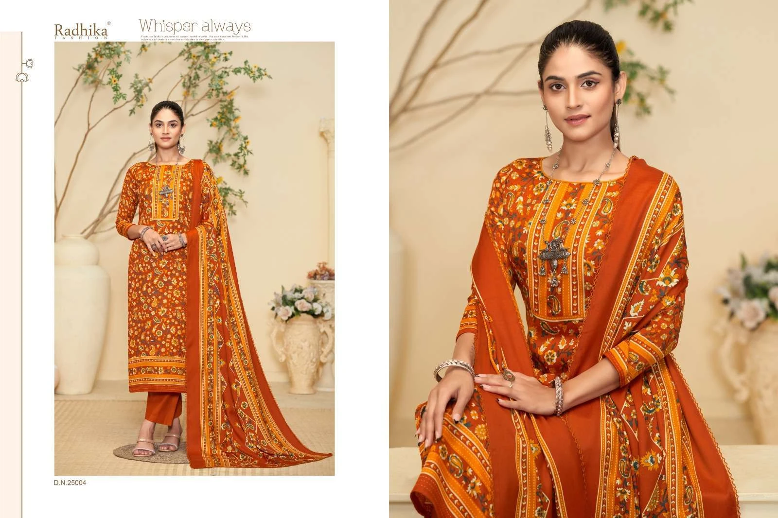 Radhika Fashion Zarina