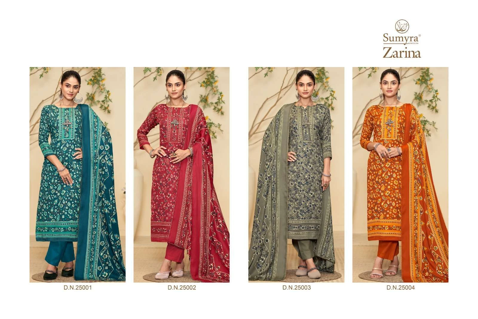 Radhika Fashion Zarina