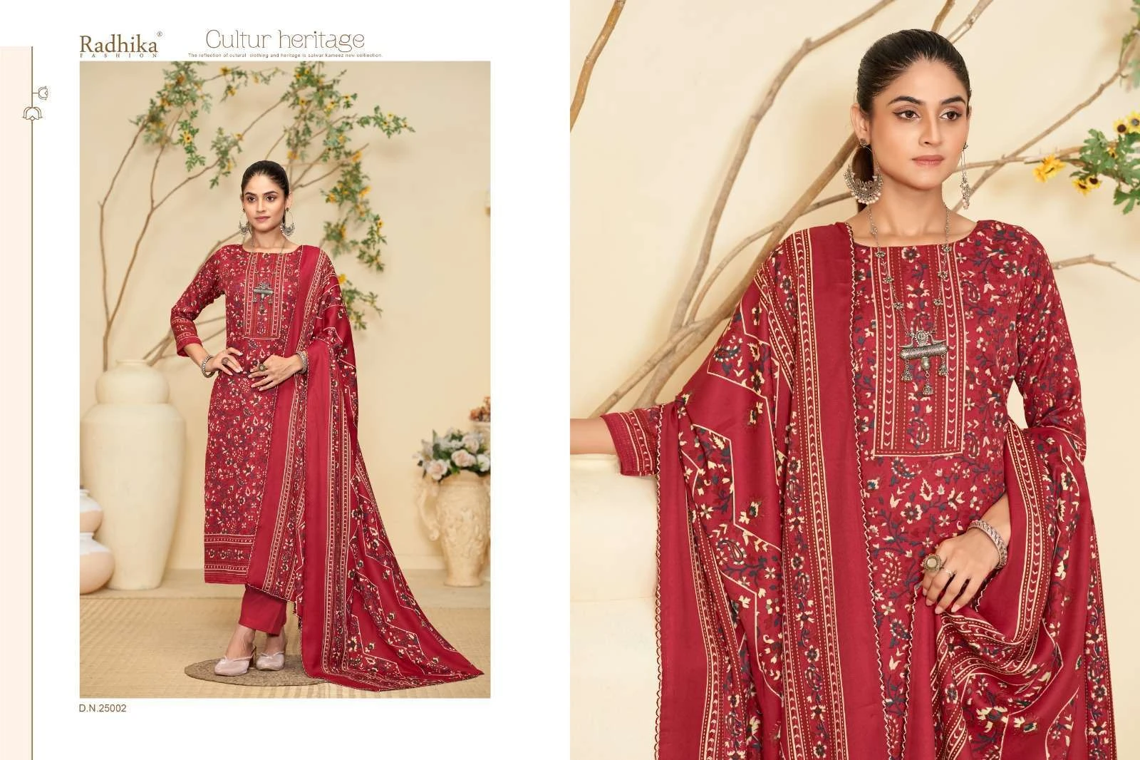 Radhika Fashion Zarina