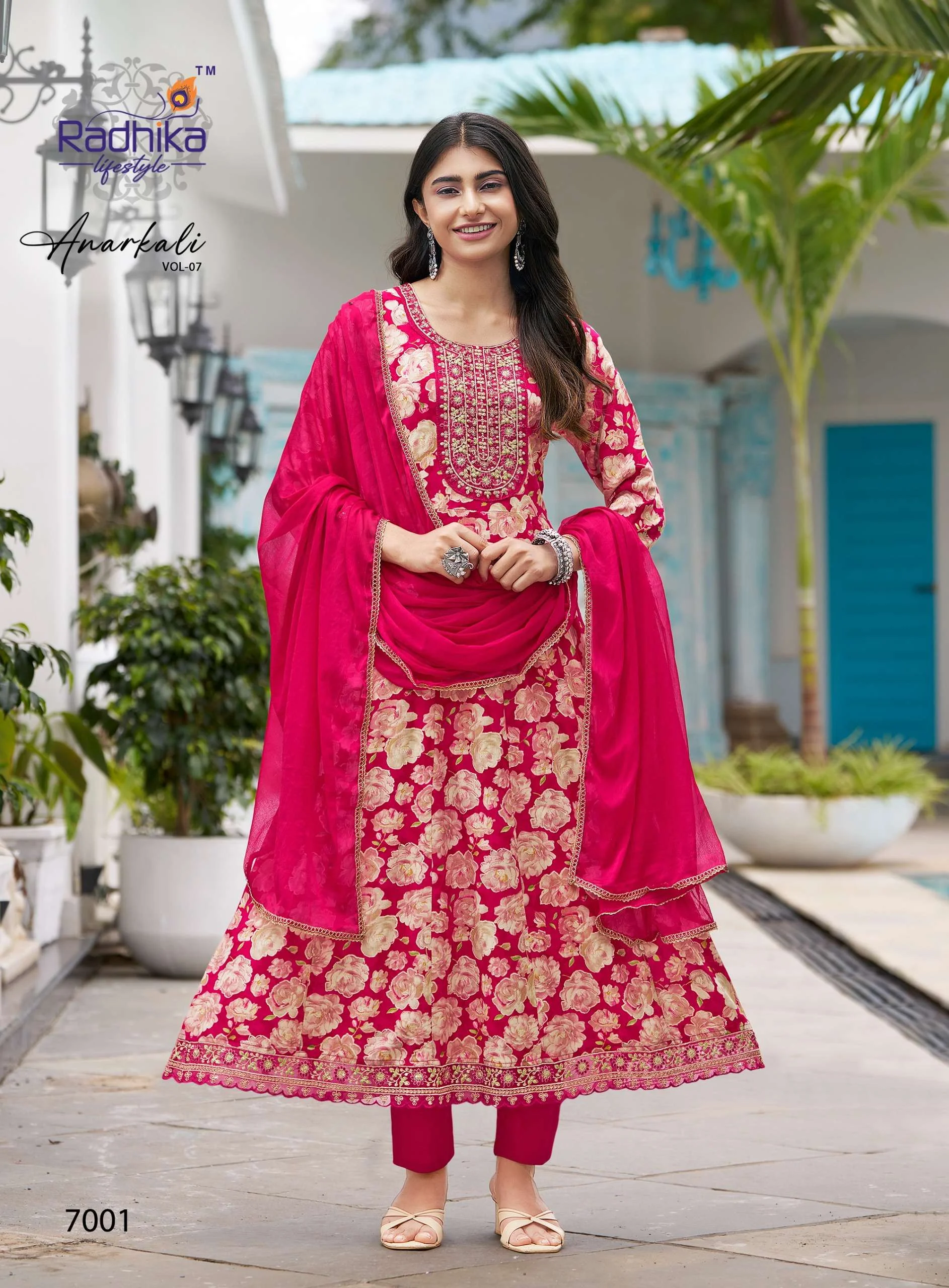 Radhika Life Style Anarkali Vol 7