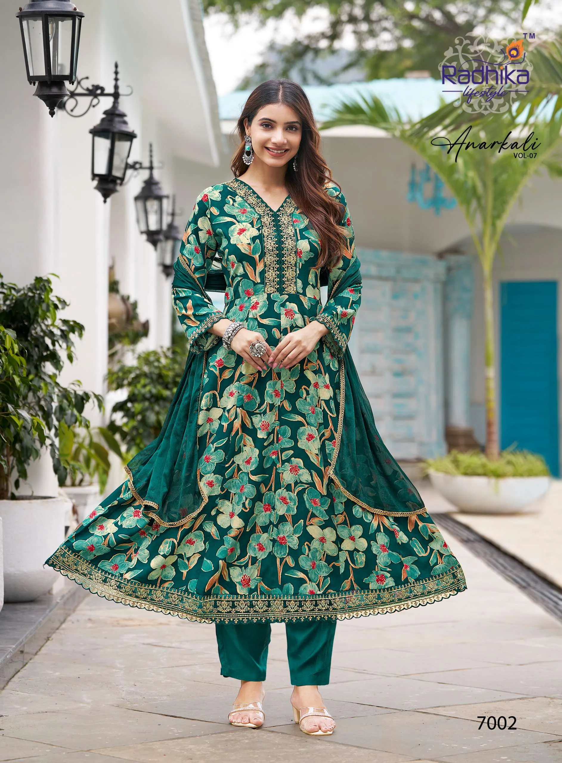 Radhika Life Style Anarkali Vol 7