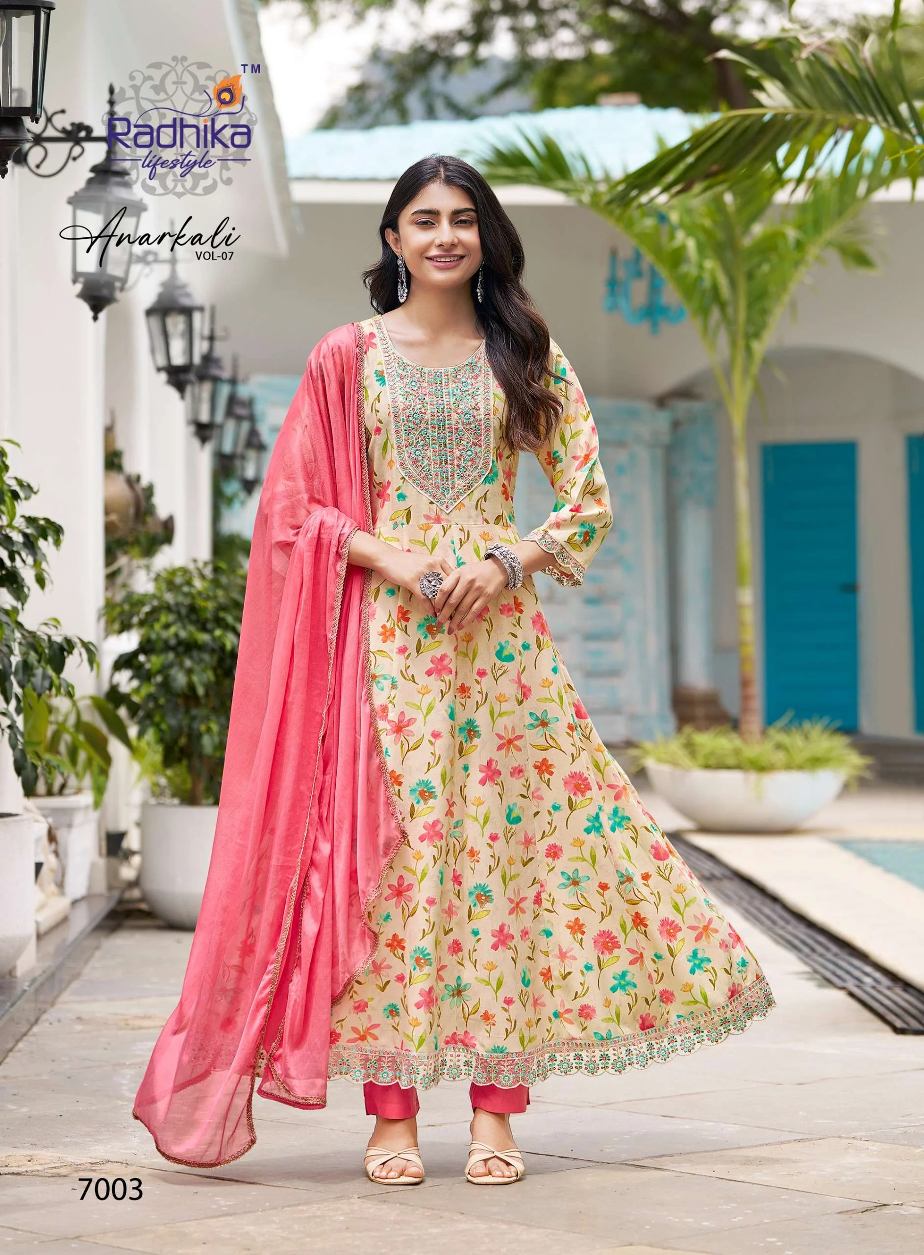 Radhika Life Style Anarkali Vol 7