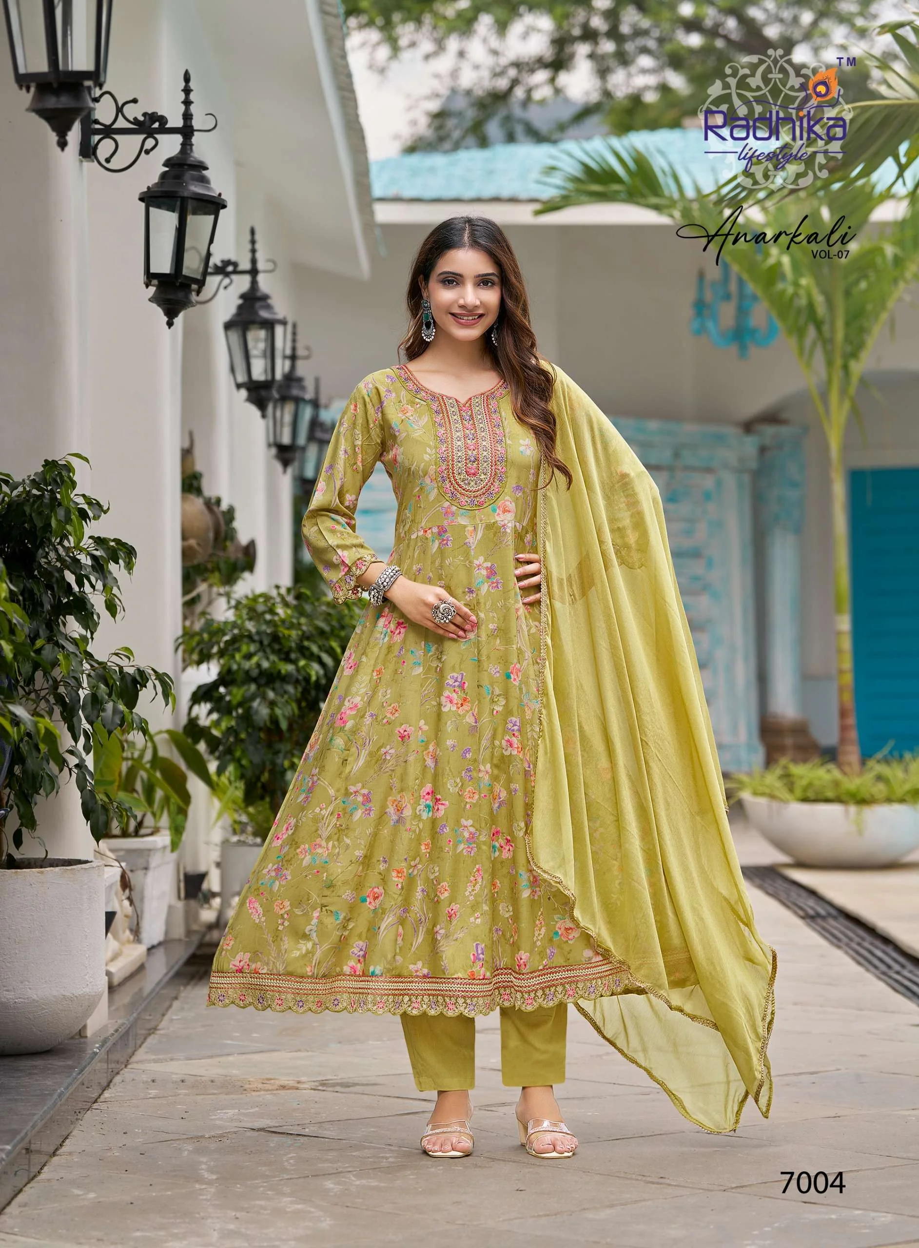 Radhika Life Style Anarkali Vol 7