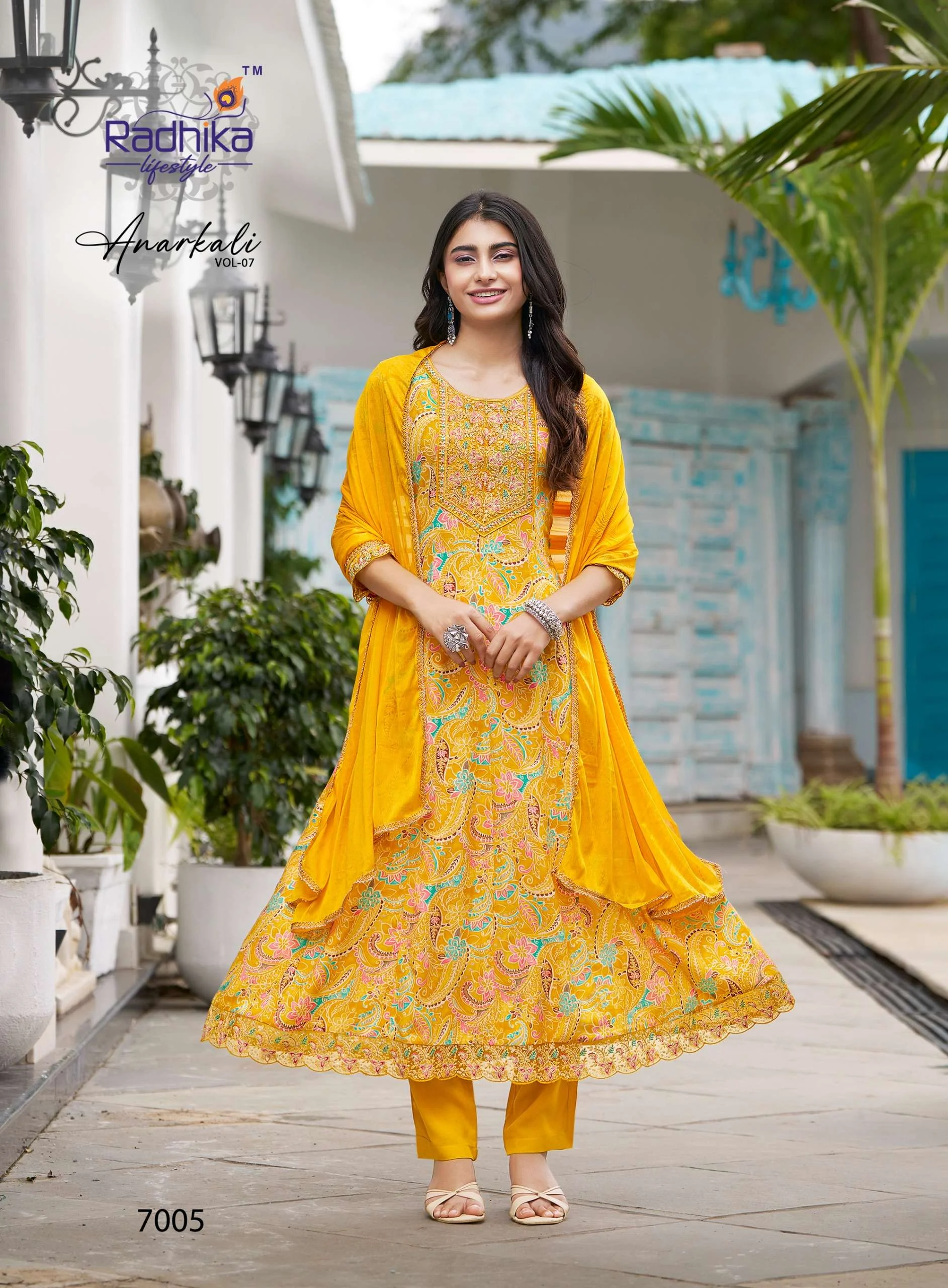 Radhika Life Style Anarkali Vol 7