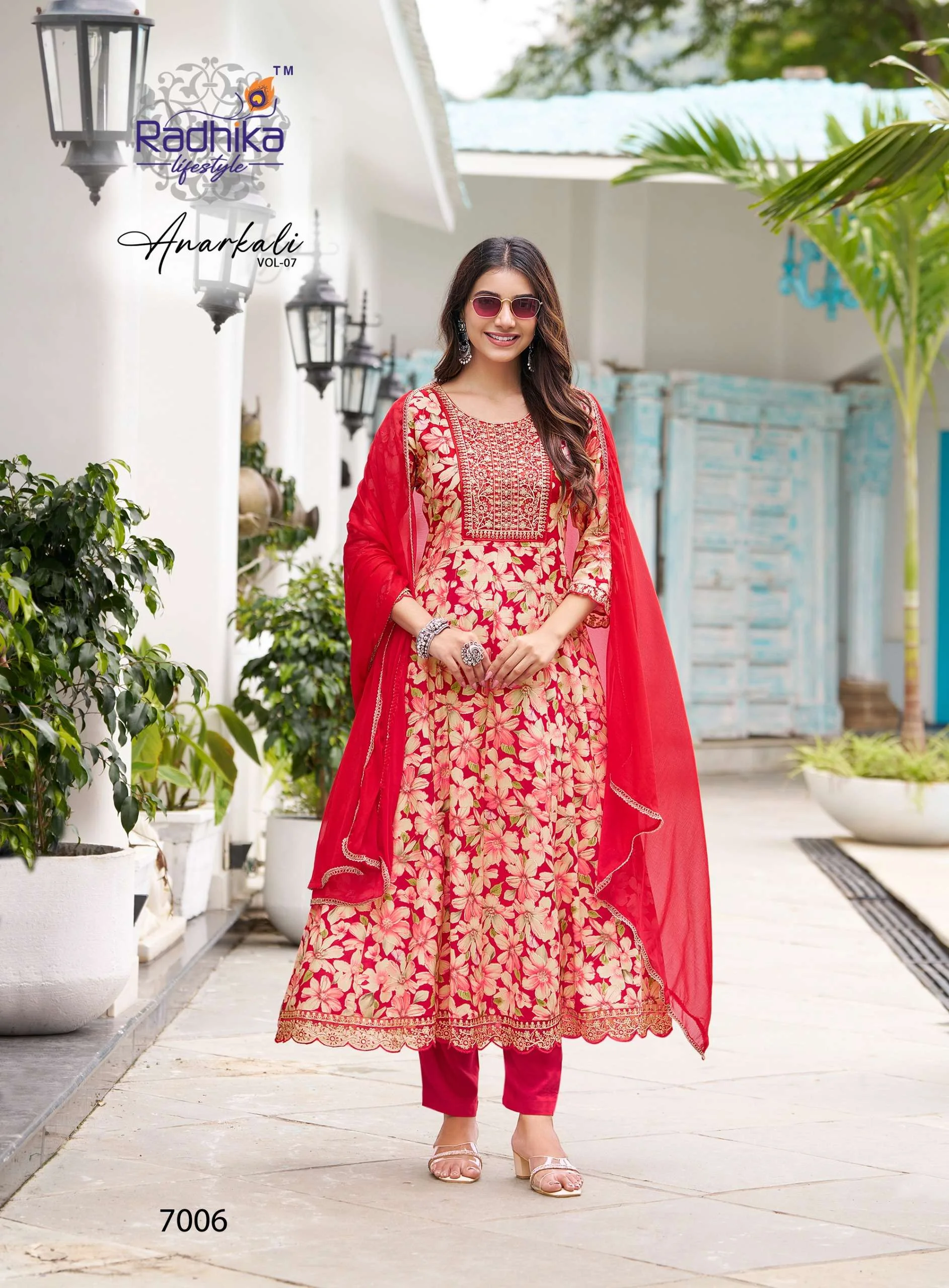 Radhika Life Style Anarkali Vol 7