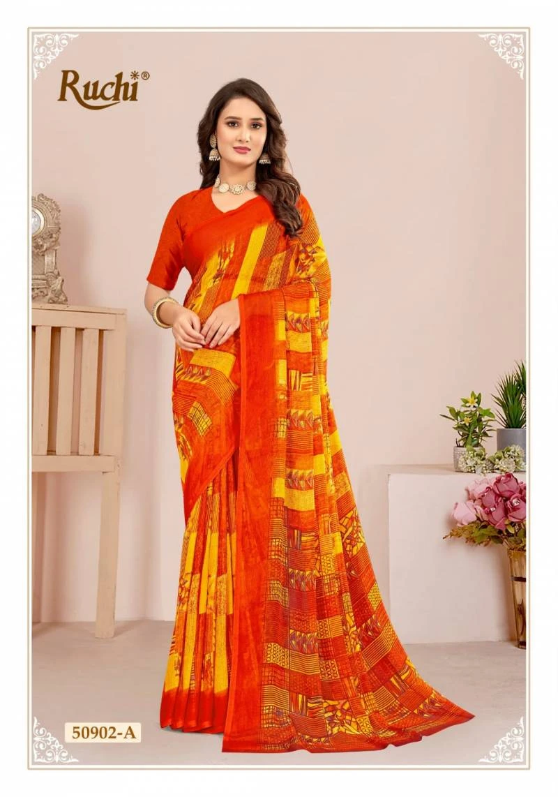Ruchi Star Chiffon 124