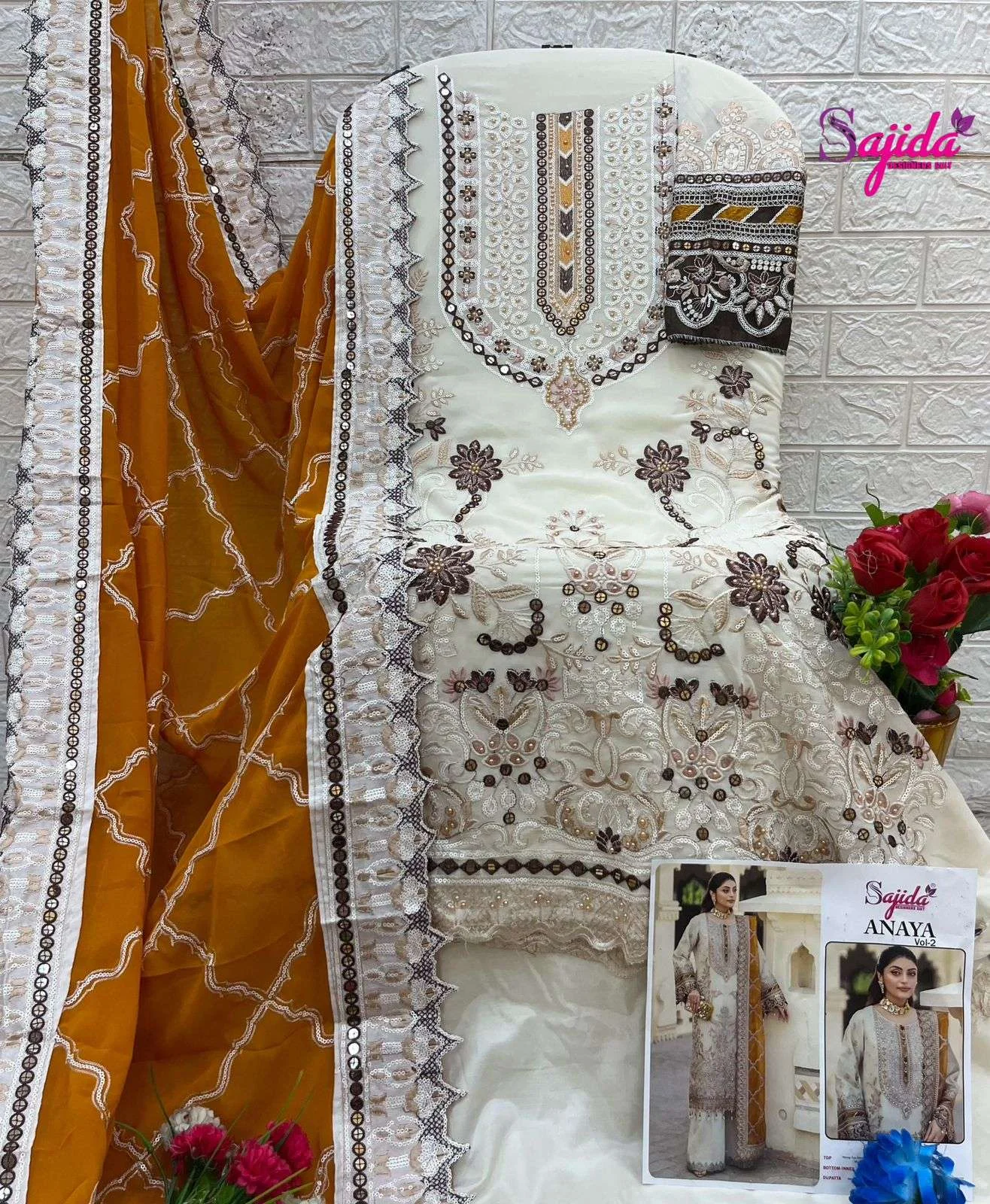 Sajida Sajida Designer Design No – 1051-1052-1053