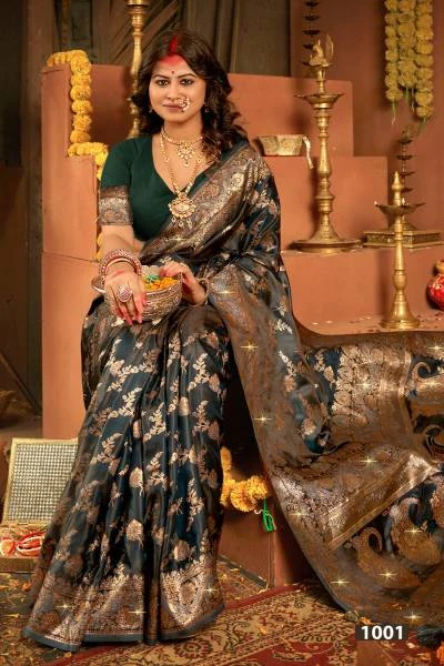 Saroj Anshika Satin Saroski Vol 1