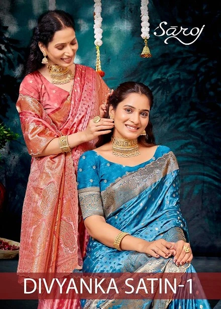 Saroj Divyanka Satin Vol 1