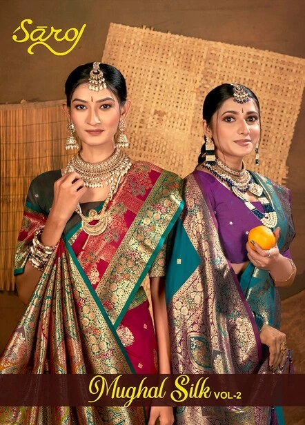 Saroj Mughal Silk Vol 2