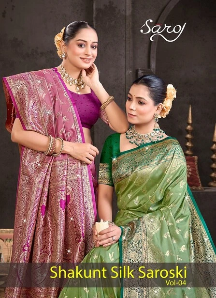 Saroj Shakunt Silk Saroski Vol 4