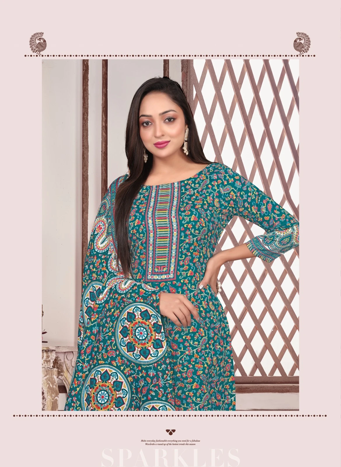 SAT Pashmina Shwal Suit Vol 17