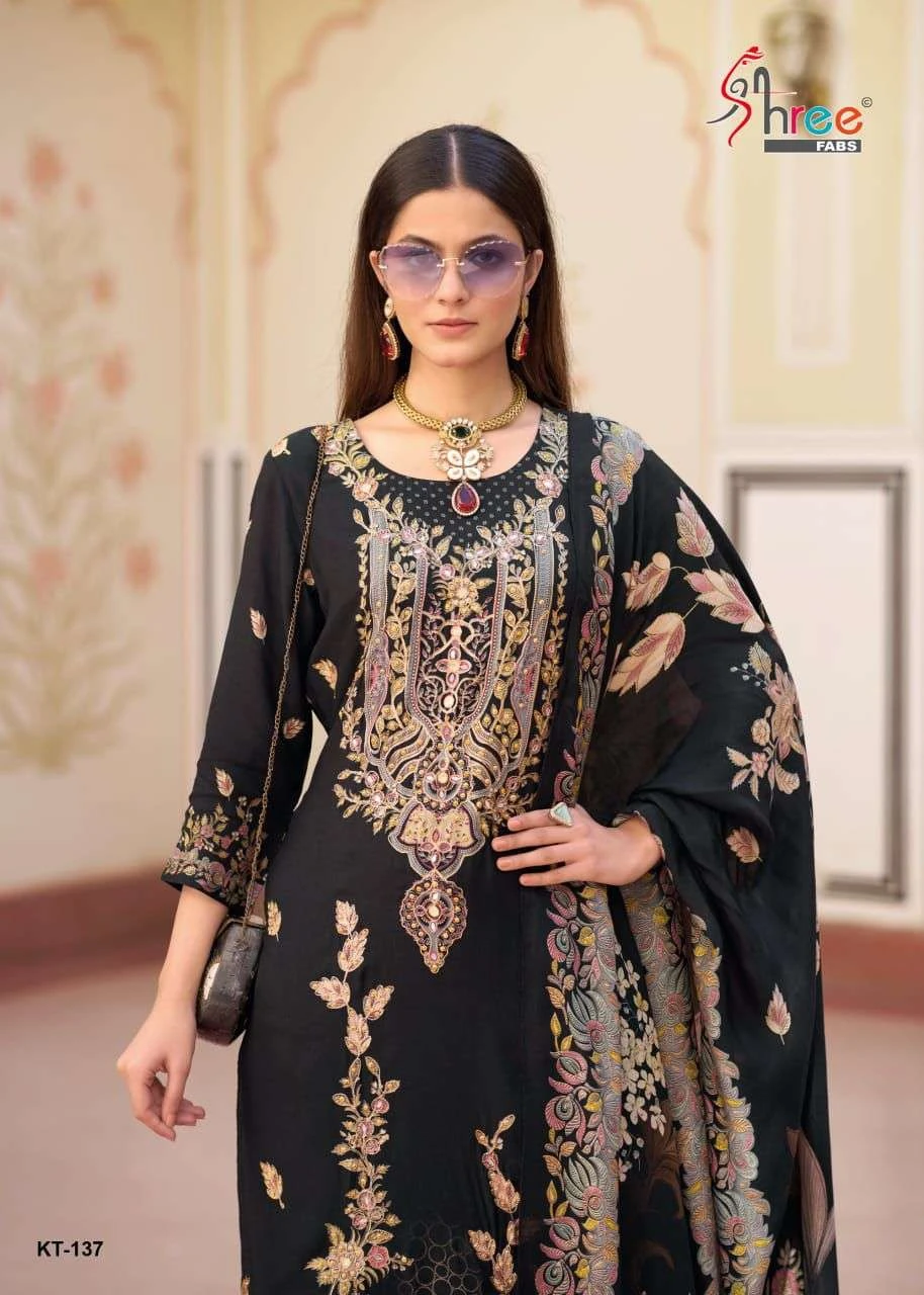 Shree Fab Design No – Kt – 137