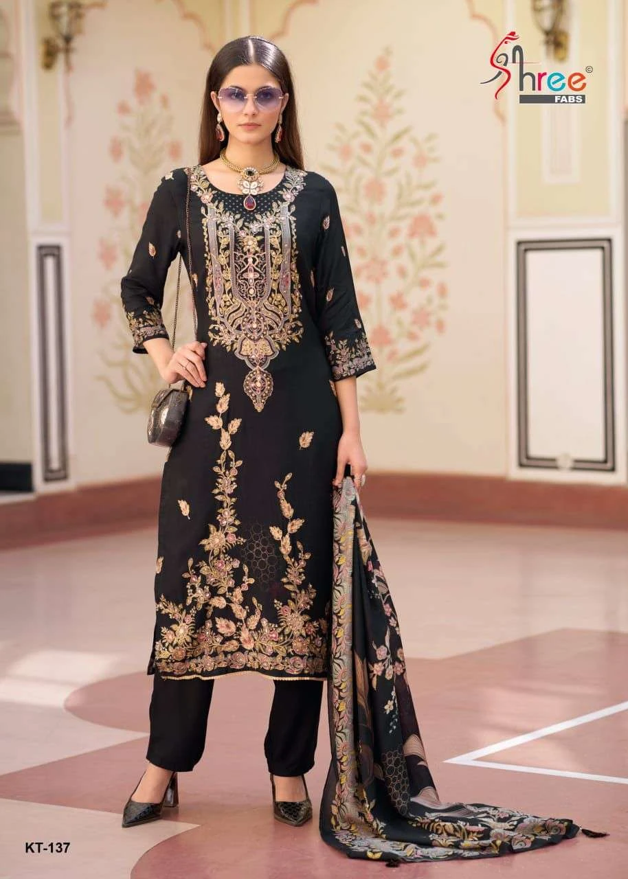 Shree Fab Design No – Kt – 137