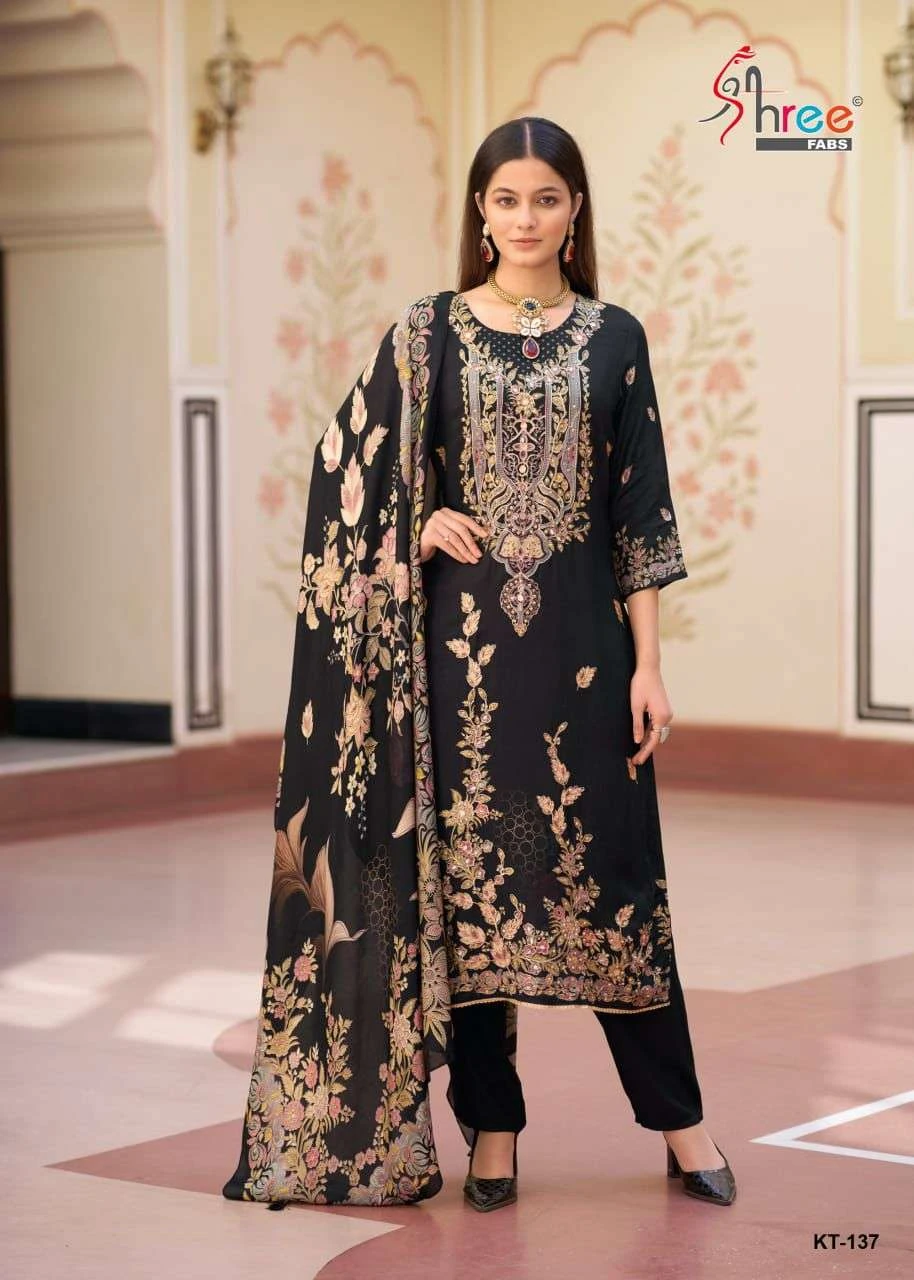 Shree Fab Design No – Kt – 137