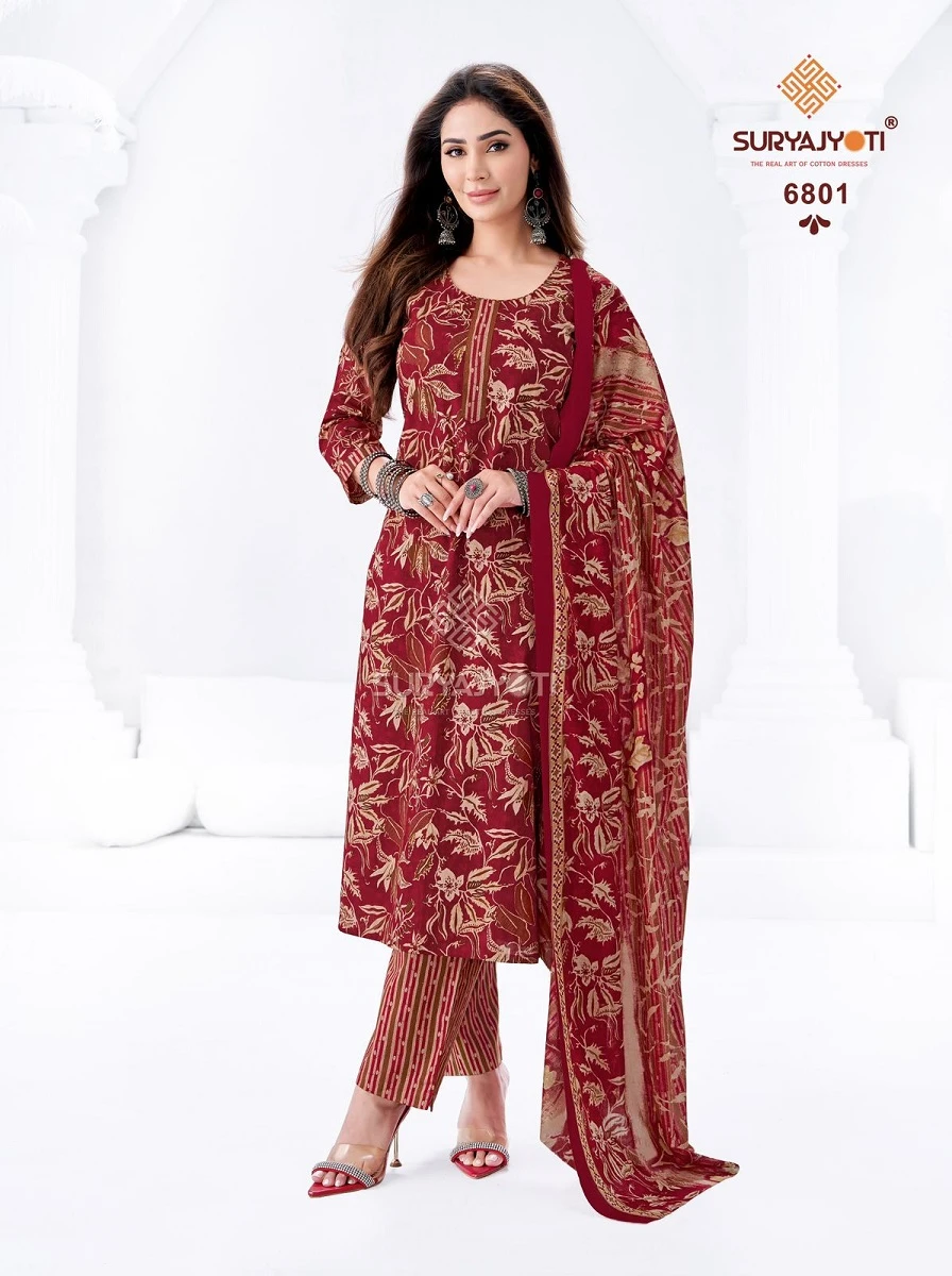 Suryajyoti Trendy Cotton Vol 68