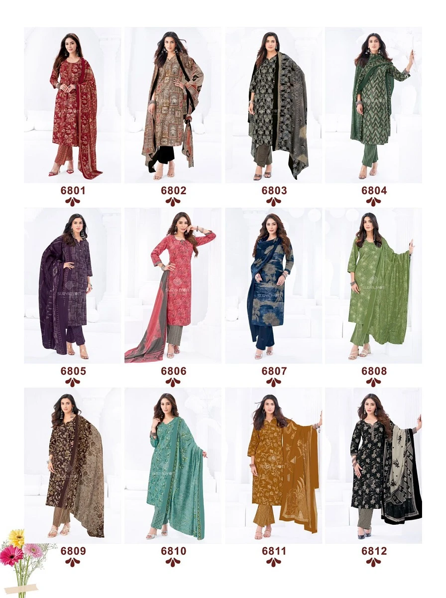 Suryajyoti Trendy Cotton Vol 68