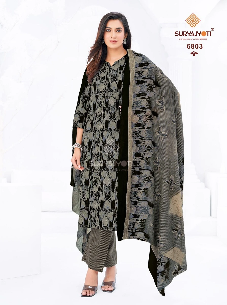 Suryajyoti Trendy Cotton Vol 68