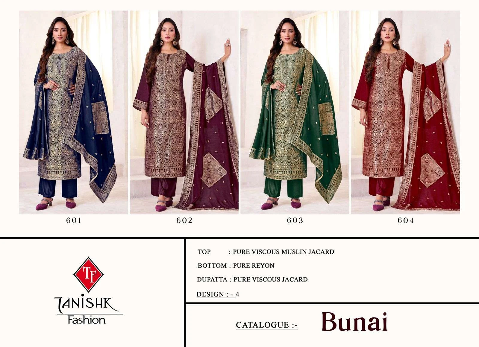 Tanishk Fashion Bunai