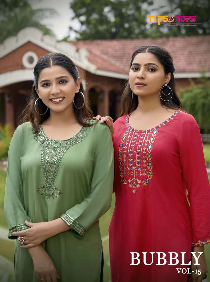 Tips and Tops Bubbly Vol 15