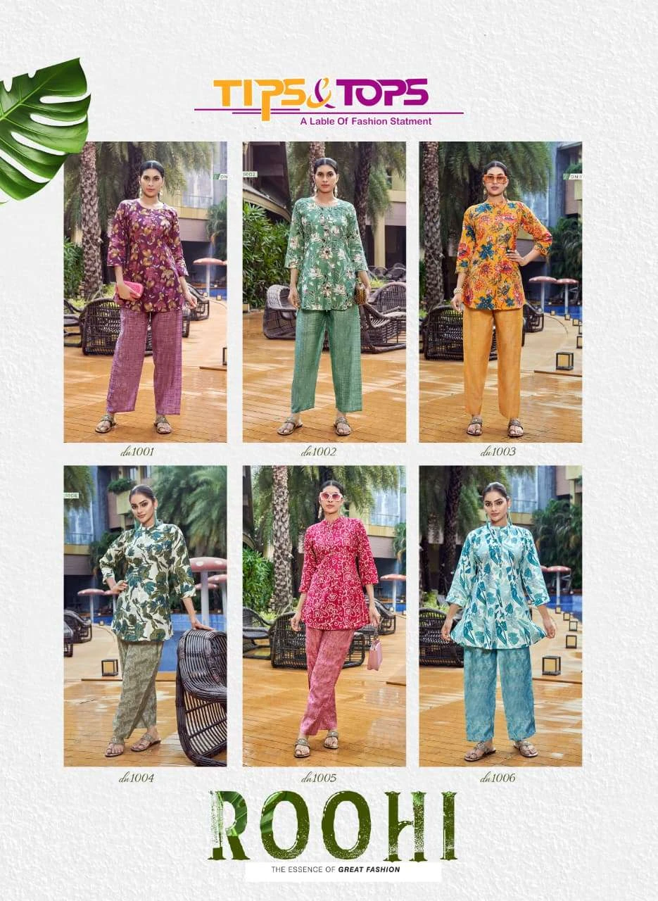 Tips and Tops Roohi