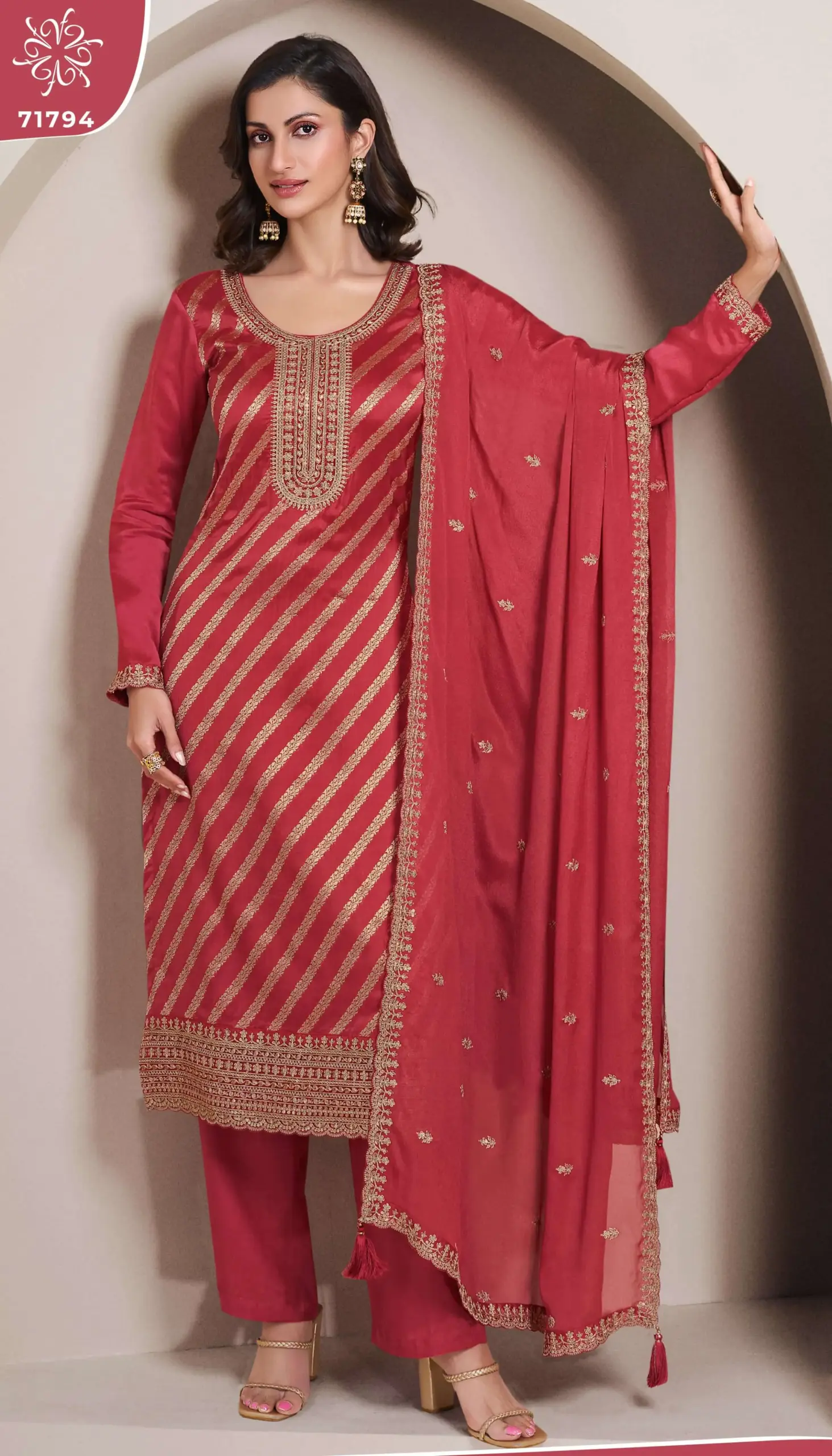 Vinay Fashion Llp Silky Vol 6