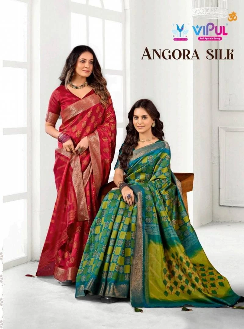 Vipul Angora Silk 913i